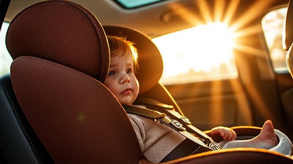 5 raisons de choisir un siège auto sécurisé pour votre enfant
