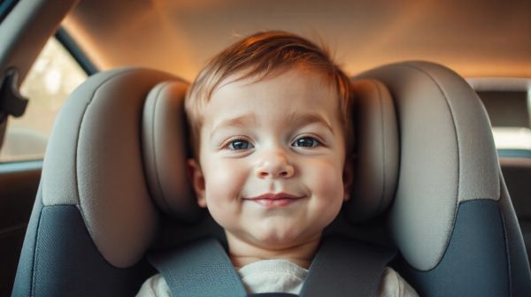 5 raisons de choisir un siège auto sécurisé pour votre enfant