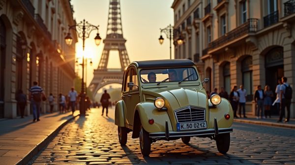 Circuler en voiture à Paris : conseils et recommandations pratiques