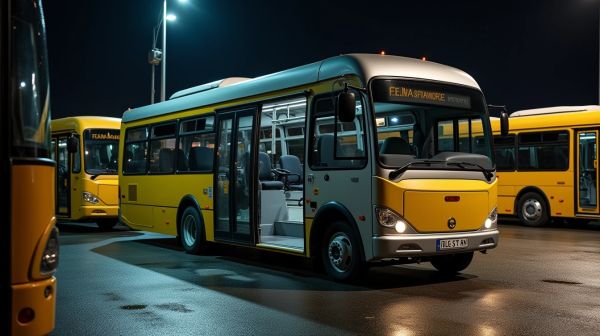 Réservez votre minibus à Lyon pour vos déplacements en groupe
