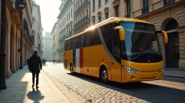 Réservez votre minibus à Lyon pour vos déplacements en groupe