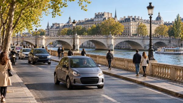 Top astuces pour conduire à Paris : guide essentiel